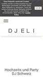 Mobile Screenshot of djeli.ch