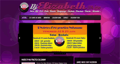 Desktop Screenshot of djeli.be