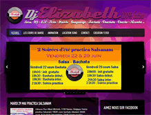 Tablet Screenshot of djeli.be